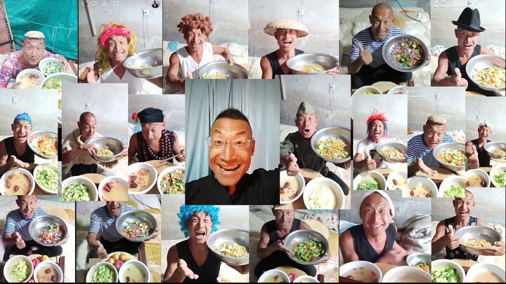 Just in time for a meal