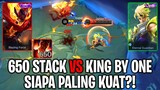 ALDOUS NEW 650 STACK VS YIN KING BY ONE ~ MLBB