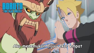 Boruto Bertemu Sang Bijuu Ekor Empat Son Goku - Boruto Two Blue Vortex Part 178