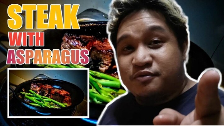 STEAK VLOG | SA KUSINA TAYO NA LUMA|