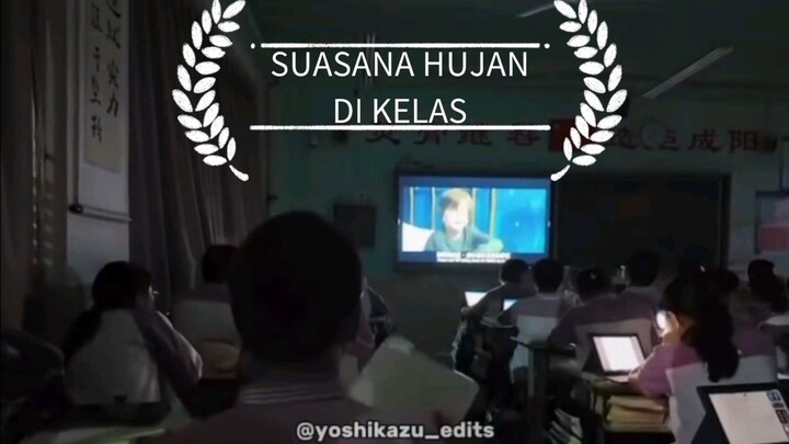 Nyaman banget duduk di belakang