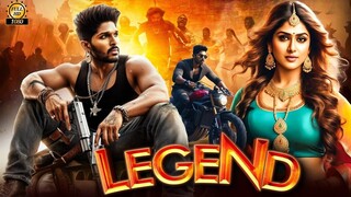 LEGEND "Allu Arjun & Shruti (2023) Full Hindi Dubbed New Movie | South Movies In Hindi MOVIE