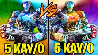 Valorant: 5 KAY/O Players VS 5 KAY/O Players...