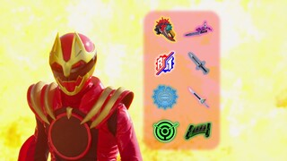 The new team DJ standby sound is here, which is as brainwashing as Kaiser! Mask (?) sound effects ca