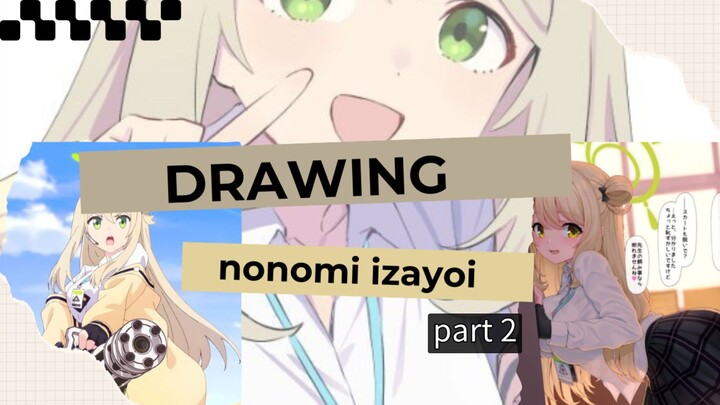 coloring nonomi