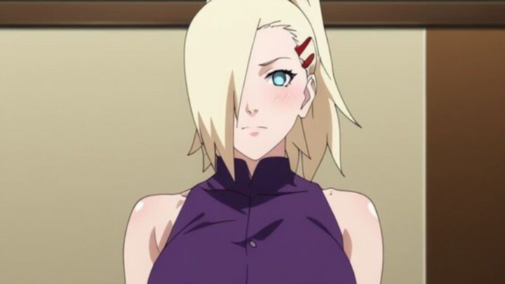 MOMEN INO YAMANAKA DI INTIP GUYS