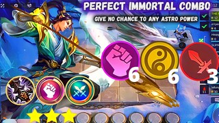 CADIA WRESTLER 3 STAR ZILONG TOTALLY BROKEN | MLBB MAGIC CHESS BEST SYNERGY COMBO TERKUAT 2022