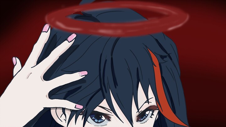 (斩服少女描改手书）萌新爆肝吊带袜天使变身动画