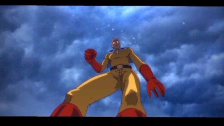 momen ketika Saitama hilang kesabaran