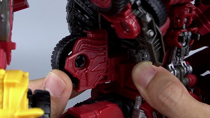 [Transformers change shape at any time] 8 fit! SS movie Hercules deformation fit and cut SS series T