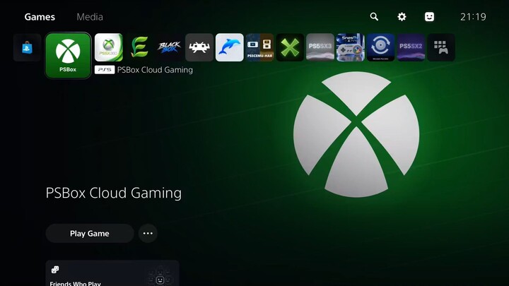 Xbox Game Pass is now running on a jailbroken PS5!