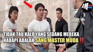 MEREKA TIDAK TAU KALO YANG SEDANG MEREKA HADAPI ADALAH SANG MASTER - ALUR CERITA DRAGON FIGHT