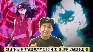 Kebangkitan Kekuatan Sarada Dan Mitsuki Selepas Kematian Boruto!!