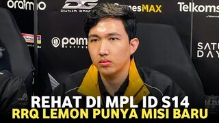 Dijual Gaboleh,? dimainin jarang !  RRQ LEMON  Putuskan Rehat Dari RRQ HOSHI mpl id s14