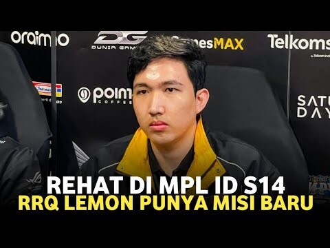 Dijual Gaboleh,? dimainin jarang !  RRQ LEMON  Putuskan Rehat Dari RRQ HOSHI mpl id s14