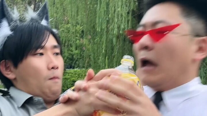 No dumping sewage in the residential area!!