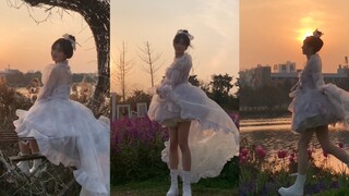 看得出她是公主