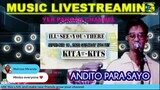 ANDITO PARA SAYO LIVESTREAM VERSION WITH PA SHOUT OUT TO OUR BISITA.. #original #songs #yerpangan