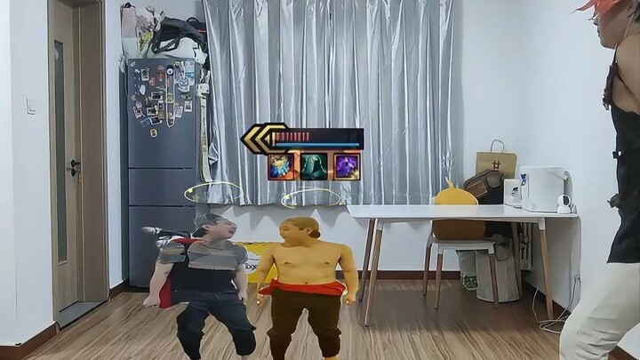 Kami telah menurunkan kekuatan Wukong.