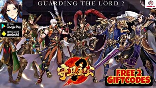 Guarding the Lord 2 Gameplay - Free 2 Giftcode - Game Android