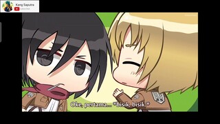 Shingeki no Kyojin chibi eps 4