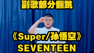 【翻跳】SEVENTEEN—《Super/孙悟空》副歌部分翻跳