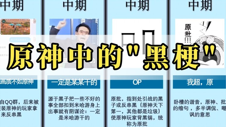 Sejarah Evolusi “Meme Hitam” Genshin Impact~