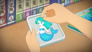 神奇点心店 第1話「美人鱼橡皮糖」__双语