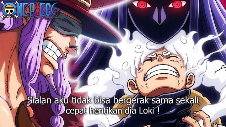 ONE PIECE ELBAPH - GILIRAN LUFFY DALAM BAHAYA! IMU SAMA KEMBALI DENGAN KEKUATAN 1000 KALI LIPAT