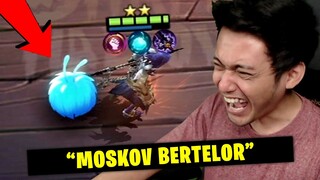 PADA DIEM KENA TELOR MOSKOV! - Magic Chess Mobile Legends