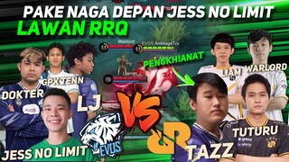 EVOS VS RRQ JAMAN DULU - DUEL @Jess No Limit VS TUTURU DAN @LJ VS LIAM + SI PENGHIANAT EVOS TAZZ