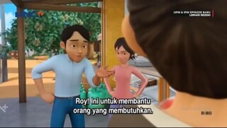 Upin & Ipin Musim 18 - Lemari Atok Dalang Roboh - Upin Ipin Terbaru 2024