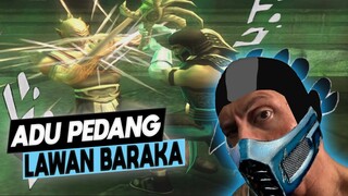 ADU PEDANG LAWAN BARAKA DUO PEDANG - MORTAL KOMBAT SHAOLIN MONKS.EXE