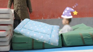 Master: No sleeping here.
