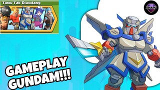 Di coc ada Gundam? ada dongs😎🔥