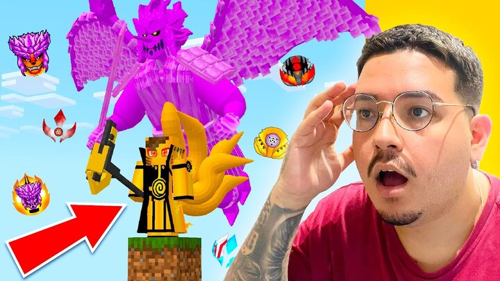 APENAS UM BLOCO DE NARUTO