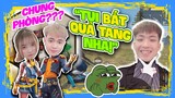 [Free Fire] 1h Sáng Bắt Quả Tang Fuzzy Và Tuyền Xu Chung Phòng Và Cái Kết | Thông Gaming