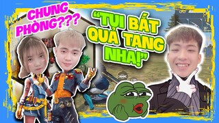 [Free Fire] 1h Sáng Bắt Quả Tang Fuzzy Và Tuyền Xu Chung Phòng Và Cái Kết | Thông Gaming