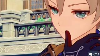 Now I can't tell the difference between Abe and Albedo