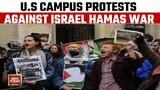 US Campus Protests: University Of Wisconsin Students Protest Israel-Hamas War