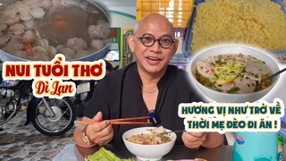 Color Man như được trở về tuổi thơ trước món NUI NGÔI SAO Dì Lan mà ngày bé hay ăn ?| Color Man Food