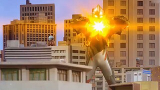 [4K Ultraman X] Experience the visual feast full of technology, the ultimate super-burning pure enjo