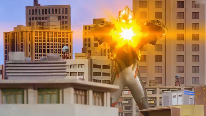 [4K Ultraman X] Experience the visual feast full of technology, the ultimate super-burning pure enjo