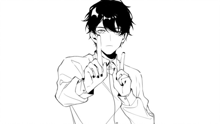 [Pretend to learn scumbags handwritten] Dongxilou boss's love DANCE!
