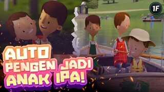 NONTON INI AUTO PENGEN JADI ANAK IPA! – ALUR CERITA FILM KARTUN HERE WE ARE 2020