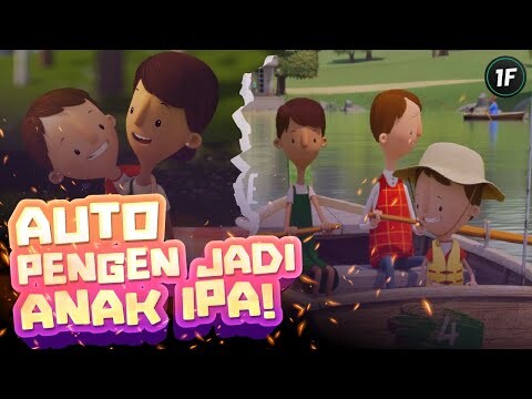 NONTON INI AUTO PENGEN JADI ANAK IPA! – ALUR CERITA FILM KARTUN HERE WE ARE 2020