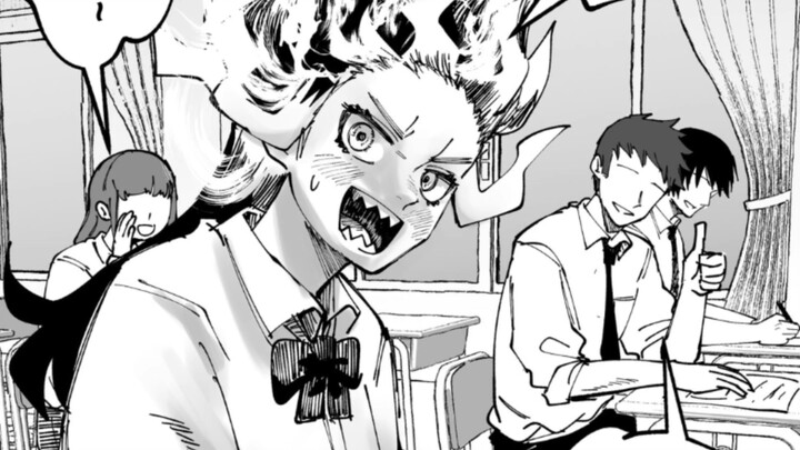 สาวน้อยติดไฟสุดน่ารักแบบขัดแย้งสุดๆ…