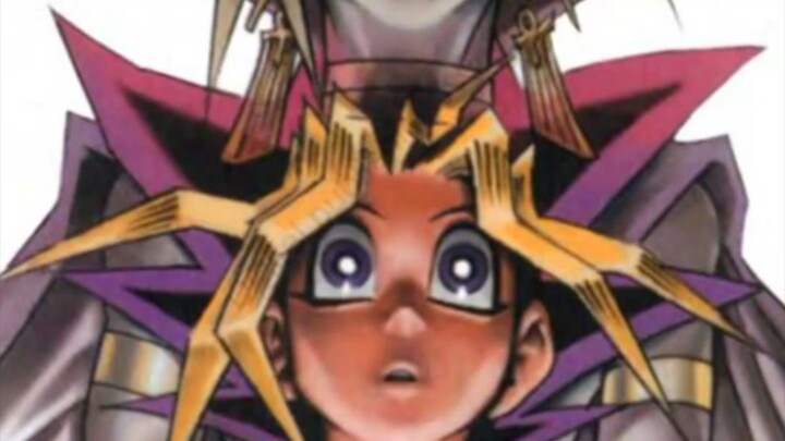 Atem bagi karakter Yugi