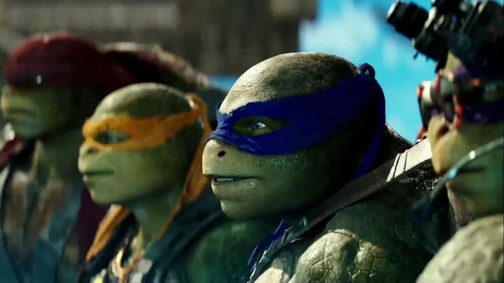 Teenage Mutant Ninja Turtles: Out of the Shadows • Final Fight