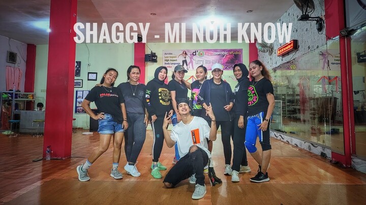 Shaggy - Mi Nuh Know 🖤 | ZUMBA | FITNESS | DANCE | At Balikpapan